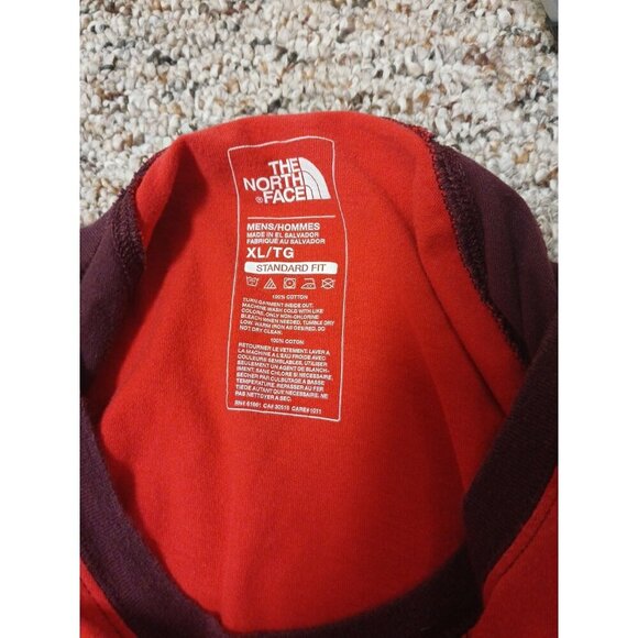 Mens The North Face Get Lost Raglan T Shirt XL - Picture 4 of 5